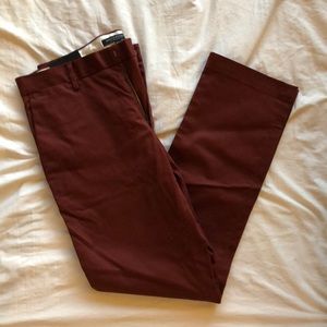 Brand New Banana Republic Red Chino